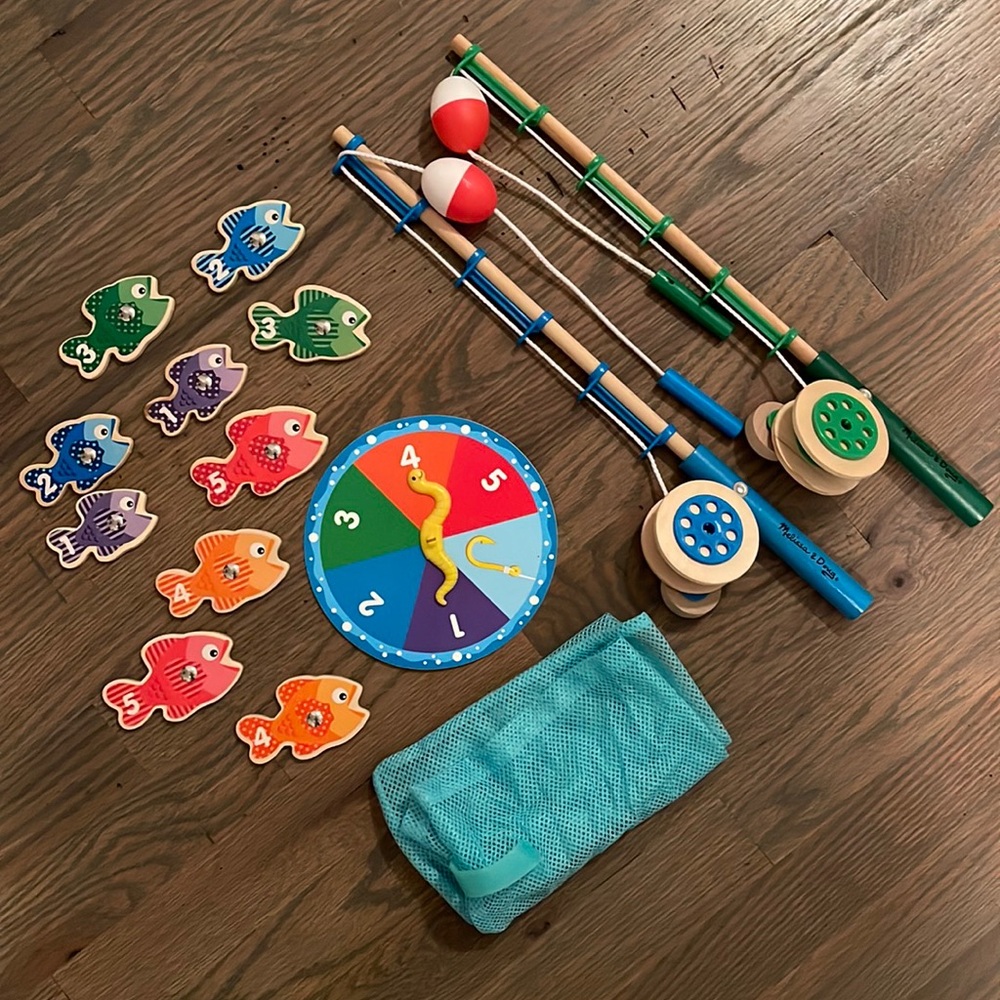 Melissa & Doug Fishing Game
